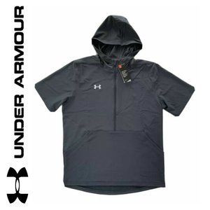 NWT UNDER ARMOUR EVO short sleeve hoodie